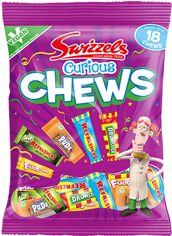 Swizzels Matlow - Curious Chews 135g