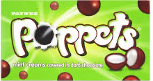 Paynes Poppets Mint Cream Carton 40g