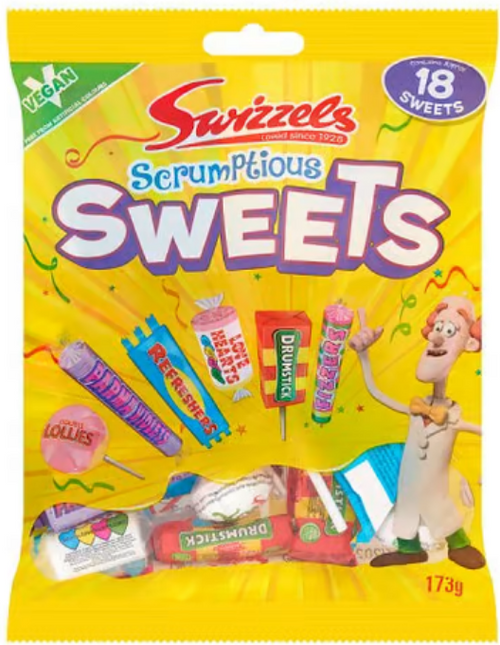 Swizzels Matlow - Scrumptious Sweets 134g