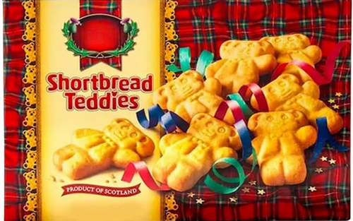 Highland Speciality Shortbread Teddies 115g