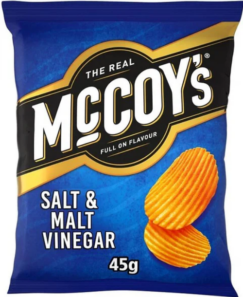 McCoys Salt & Vinegar 45g 