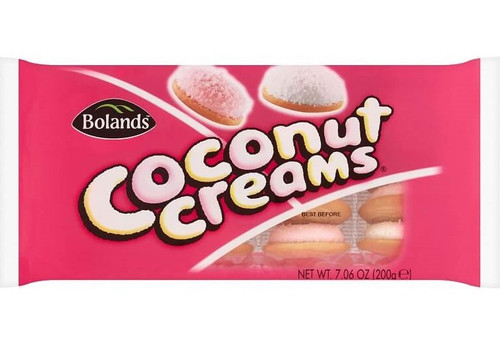 Bolands Coconut Creams 200g