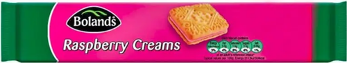 Bolands Raspberry Creams 150g