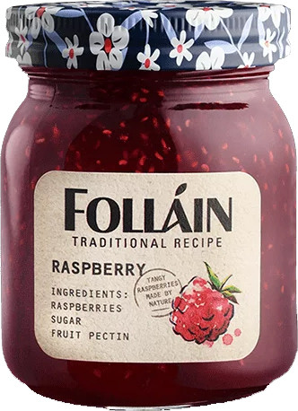 Follain Traditional Recipe Raspberry Jam 370g