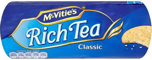Mc Vities Rich Tea 200g