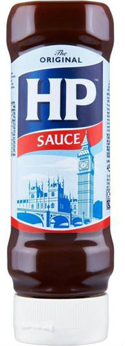 HP Sauce Squeezy Top Down 450g  x 12