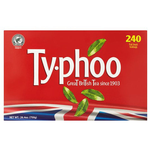 Typhoo Tea Large 240 Pack  x 8