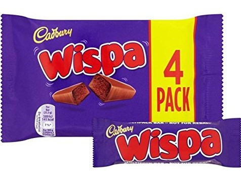 Wispa 4 Pack 94.8g  x 11