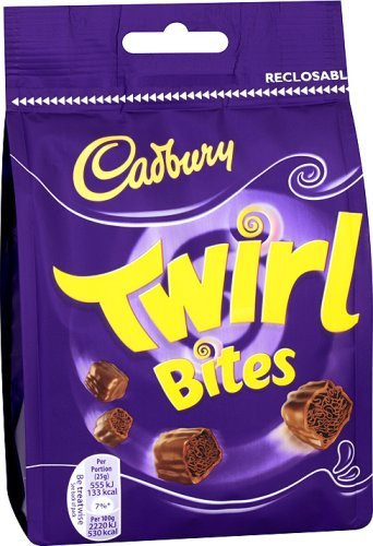 Twirl Mini Bites 85g  x 10