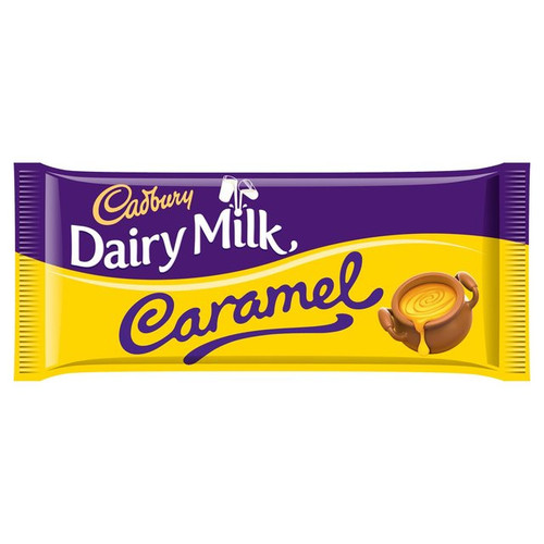 Dairy Milk Caramel Large Bar 120g  x 16
