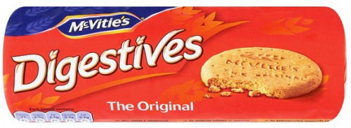Mcvities Digestives Large Pack 360g  x 12