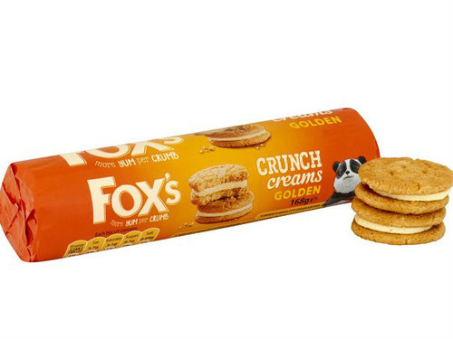 Fox's Golden Crunch Creams 200g