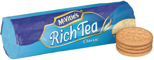 McVities Rich Tea 300g x  18