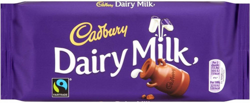 22 x Dairy Milk Chocolate Large 95g