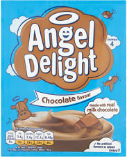 Birds Angel Delight - Chocolate 59g x  21 *B/B END OF MARCH*