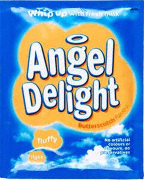 21 x Birds Angel Delight - Butterscotch 59g