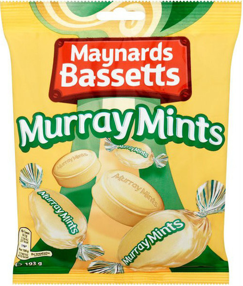 12 x Bassetts Murray Mints - 193g