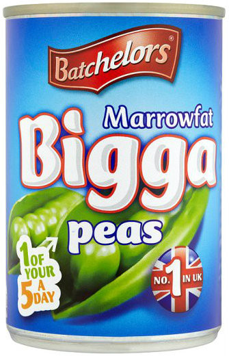 24 x Batchelors Bigga Marrowfat Peas 300g