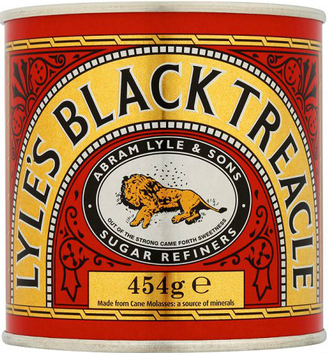 12 x Lyles Black Treacle 454g