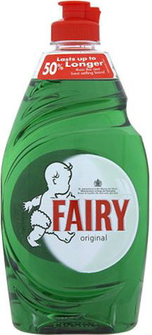 10 x Fairy Liquid Original 320ml