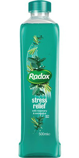 6 x Radox Bath Stress Relief 500ml