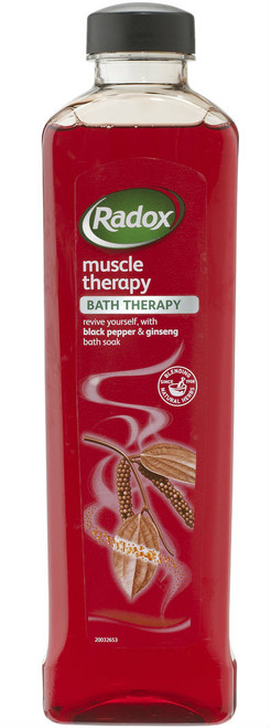 6 x Radox Bath Muscle Therapy 500ml