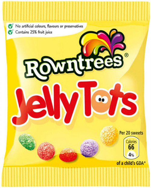 36 x Jelly Tots Bag 42g