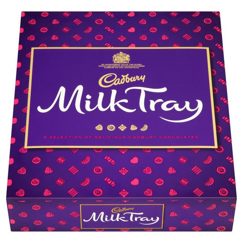 6 x Milk Tray Box 312g