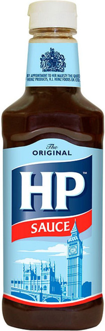 8 x HP Brown Sauce Large Bottle 600g