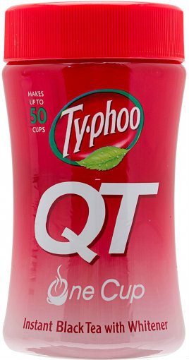 Typhoo Instant Tea Jar 125g  x  12