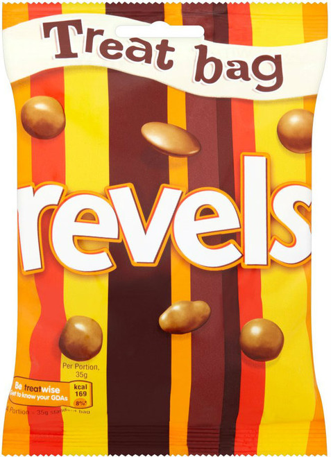 20 x Mars Revels Pouch 71g