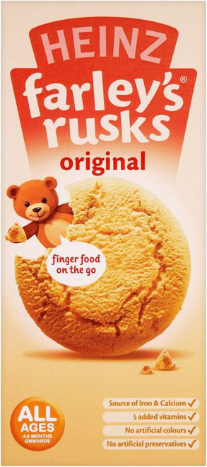 Farleys Rusks Original 9 Pack x  6