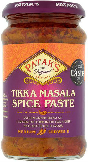 Pataks Tikka Masala Spice Marinade Curry Paste 300g x  6