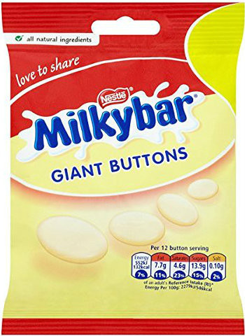12 x Milkybar Giant Buttons 85g