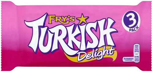 24 x Fry's Turkish Delight 3 pack 153g