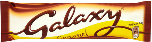 Galaxy Caramel 8 Pack 