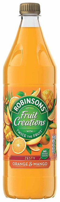 12 x Robinson's Creations Orange & Mango 1Ltr