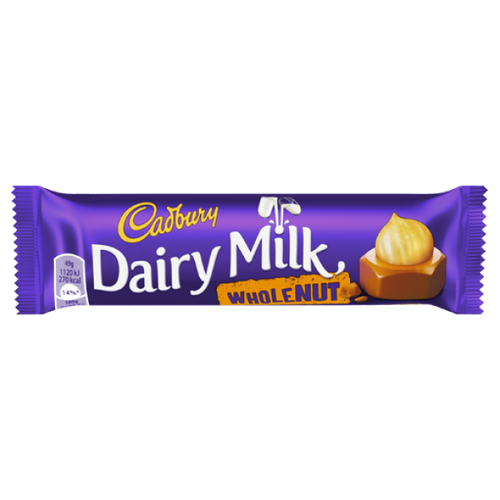 Whole Nut 45g - 8 Pack *BEST BY DECEMBER 31*