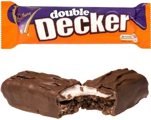 Cadbury Double Decker Bar 54.5g - 8 Pack