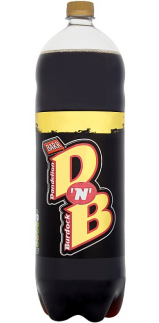 6 x Barr Dandelion & Burdock 2 Ltr