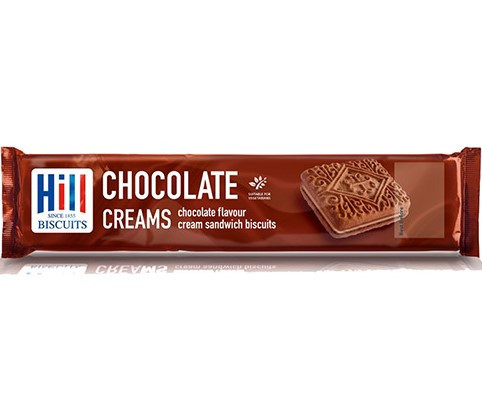 36 x Hills Chocolate Creams 150g