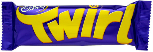 Cadbury Twirl 43g - 8 Pack