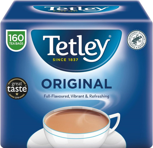 Tetley 160 Tea Bags x 6