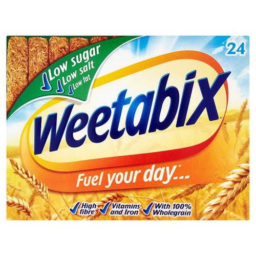 10 x Weetabix - 24 pack