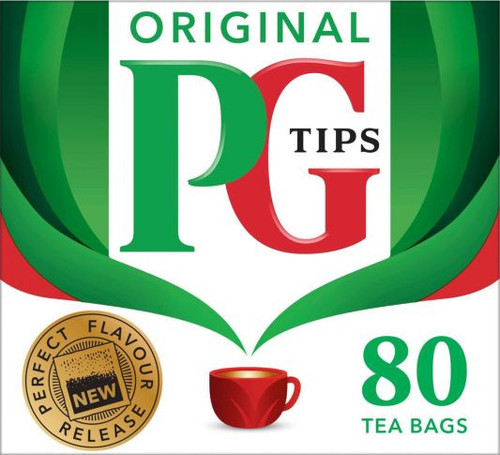 PG Tips Tea Bags 80 Pack x  12