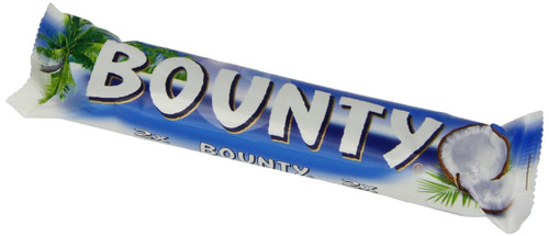 24 x Bounty Chocolate 57g
