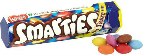 24 x Nestle Smarties 34g