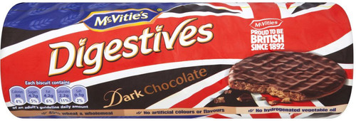 15 x McVities Dark Chocolate Digestives 266g