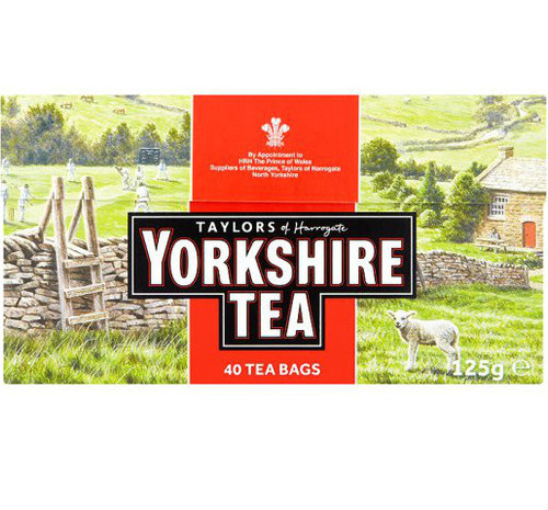 Yorkshire Gold Teabags 40 Pack x 5