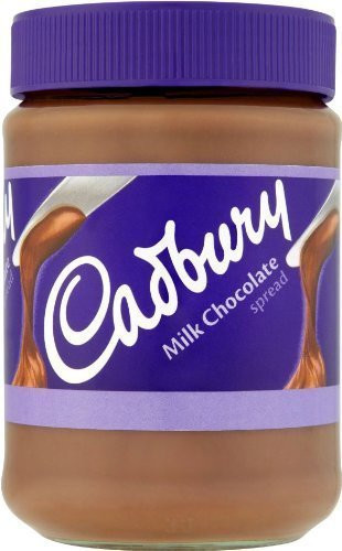 6 x Chocolate Spread Jar 400g